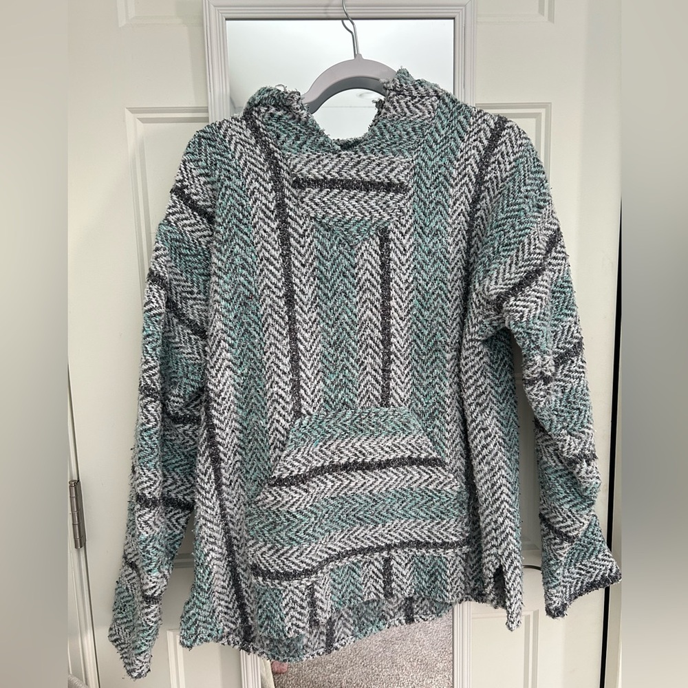 Baja Joe Drug Rug Beach Pullover